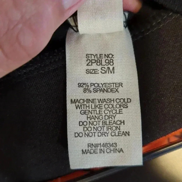 2-PACK ShoSho Halloween leggings - Picture 4 of 4